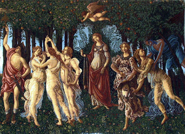 Våren av Botticelli