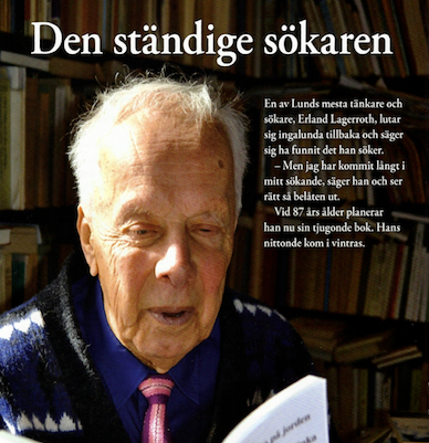 Erland Lagerroth född 1925 i Lund