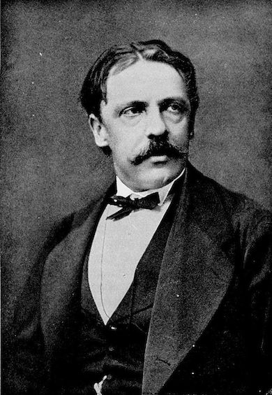 Viktor Rydberg, född 18 december 1828 i Jönköping, död 21 september 1895 