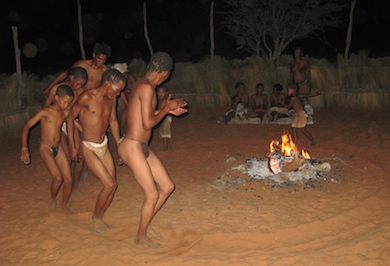Bushmen trance dance_Hk