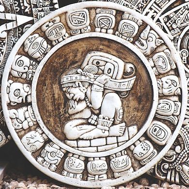 Maya Zodiaken cirkel