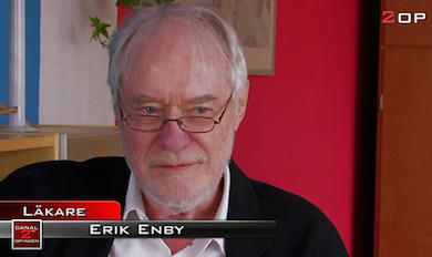 Dr. Erik Enby i Canal2Opinion