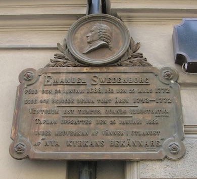 Rivningshotat i etapp 2: "Hornsgatan 43, Emanuel Swedenborg bostad" fotat av ”Jordgubbe”, eget skolarbete