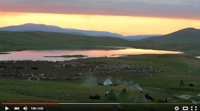 Sápmi- en film om samerna och landet Sapmi med speaker
