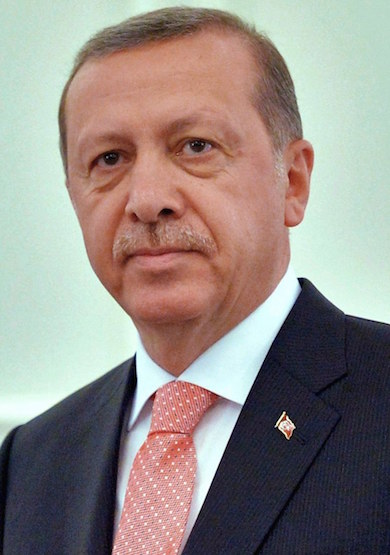 President R. T. Erdoğan, Turkiet (wikicommons)