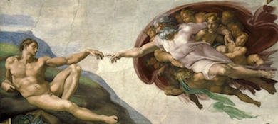 the_creation_of_adam_by_michelangelo