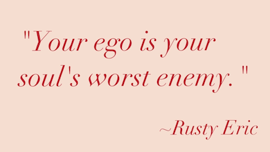 Your ego enemy