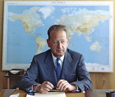 Dag Hammarskjöld (1905-1961) FN´s generalsekreterare