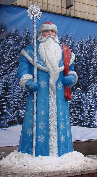 Fader Frost wikimedia commons/Ded Moroz