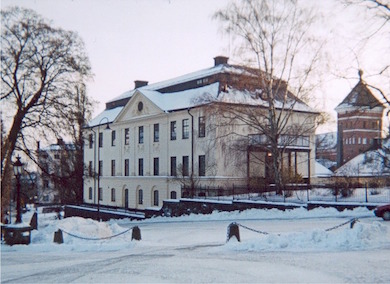 Biskopsgården i Uppsala (Public Domain)