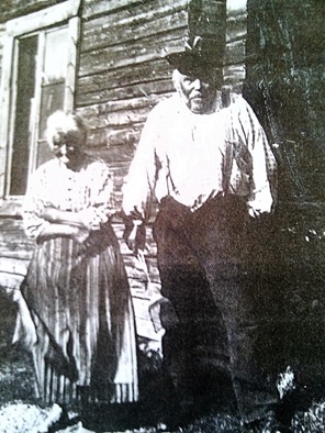Gidde Erki och hans hustru 1937