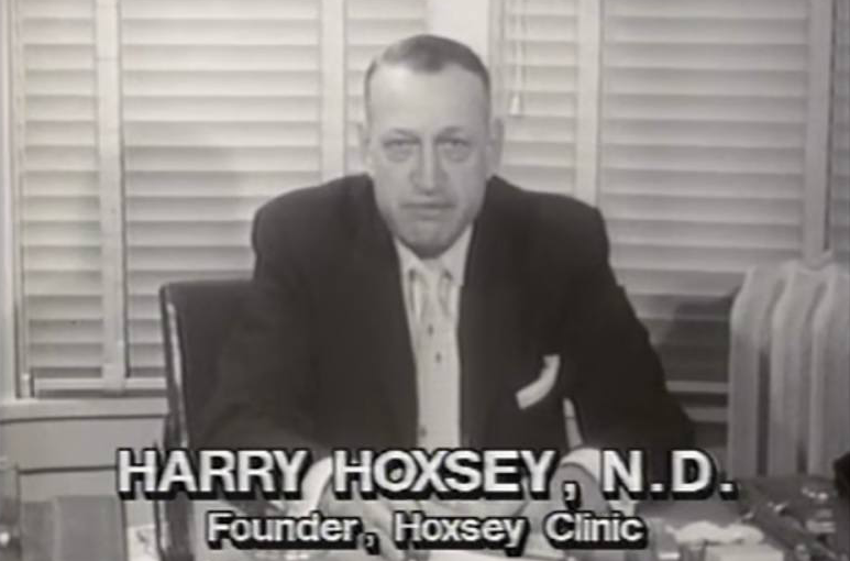 Harry Hoxsey cancer clinic