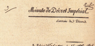 Dekret Ehrenlegion Dekret, 1808