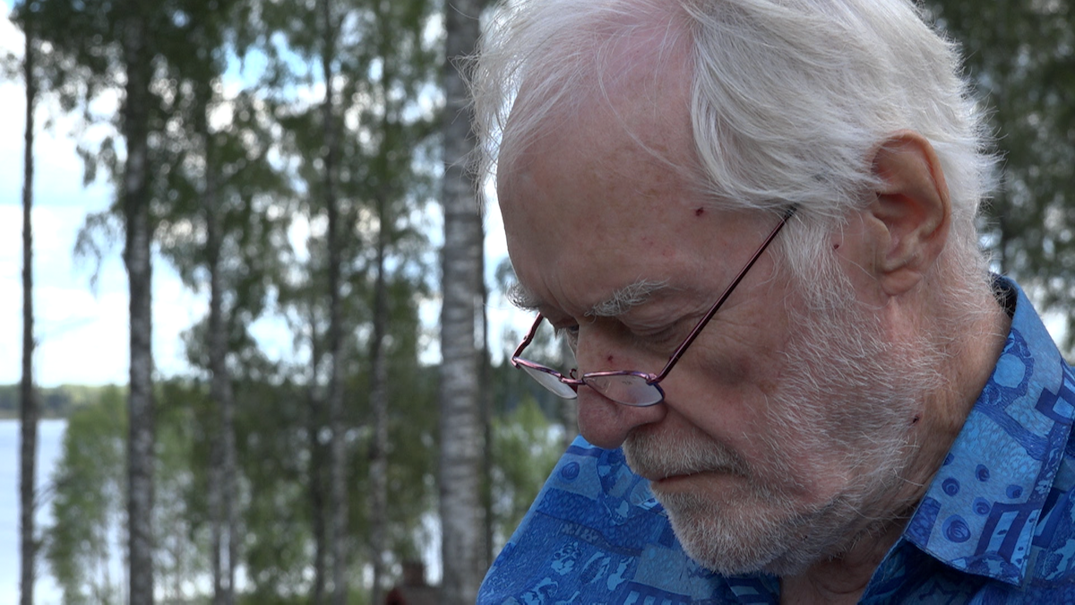 Dr Erik Enby, dokumentären Sista striden. Foto Börje Peratt